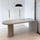 Solid Wood Contemporary Free Form Dining Table Pine Wood Table for Dining Room Clearhalo ' dining_table' 'Dining Tables & Seating' 'Dining Tables' 'furn' 'furn_dining_table' 'Furniture' 'furniture_dining_table' 'Kitchen & Dining Furniture' 'kitchen&dining_furn' 'kitchen' 'kitchen_dining_table' 1200x1200_cf89fb40-7381-4c6b-b46c-3dc718327129