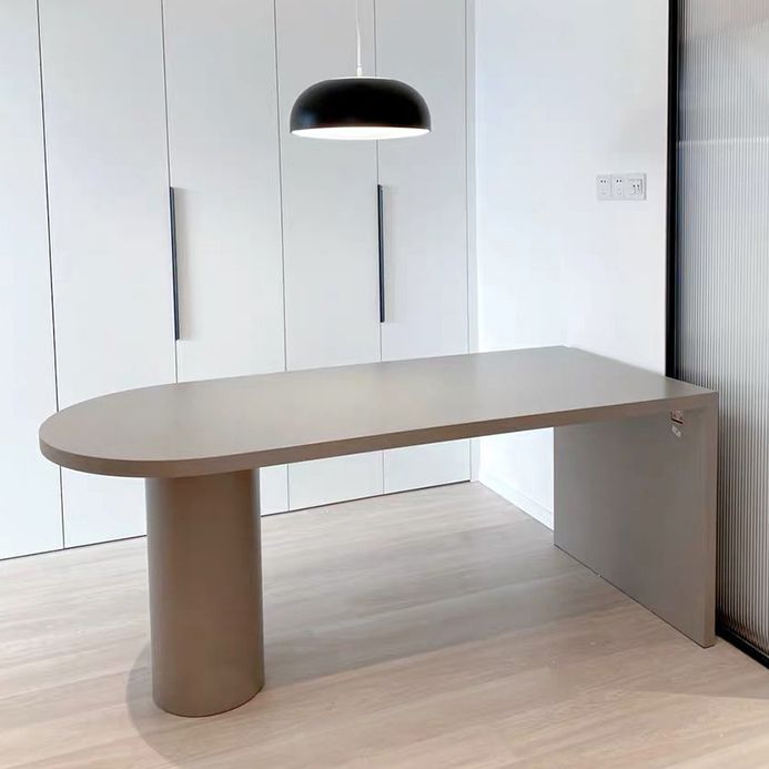 Solid Wood Contemporary Free Form Dining Table Pine Wood Table for Dining Room Clearhalo ' dining_table' 'Dining Tables & Seating' 'Dining Tables' 'furn' 'furn_dining_table' 'Furniture' 'furniture_dining_table' 'Kitchen & Dining Furniture' 'kitchen&dining_furn' 'kitchen' 'kitchen_dining_table' 1200x1200_cf89fb40-7381-4c6b-b46c-3dc718327129