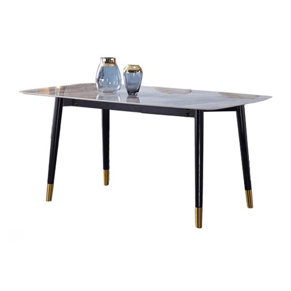 Rectangle Grey Tone Dining Table Sintered Stone Table Luxury with 4 Legs Clearhalo ' dining_table' 'Dining Tables & Seating' 'Dining Tables' 'furn' 'furn_dining_table' 'Furniture' 'furniture_dining_table' 'Kitchen & Dining Furniture' 'kitchen&dining_furn' 'kitchen' 'kitchen_dining_table' 1200x1200_cf8e3001-18e4-4f94-8ed9-2a2049dd6895