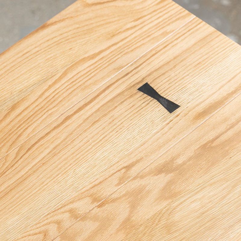 Modern Wood Rectangle Dining Table with 4 Legs Table for Dining Room Clearhalo 'Dining Tables & Seating' 'Dining Tables' 'dining_table' 'furn' 'furn_dining_table' 'Furniture' 'Kitchen & Dining Furniture' 1200x1200_cf8e5ca9-f152-46aa-b247-8ba8f5f1faad