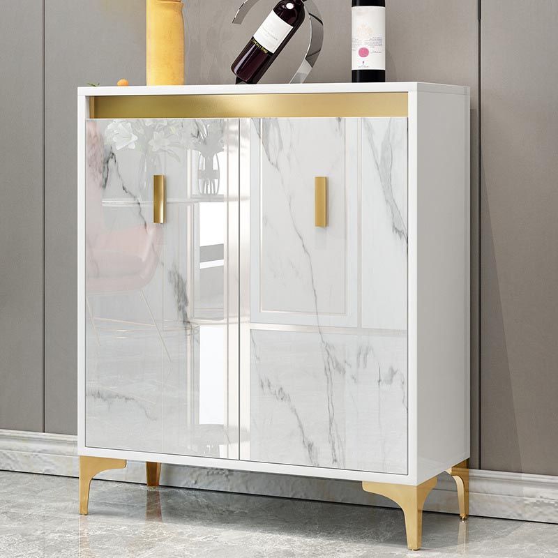 Scaffali sideboard in legno ingegnerizzato glam sideboard