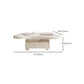 Slate Coffee Cocktail Table with Storage Drawers White Block Contemporary Clearhalo 'Coffee & Accent Tables' 'Coffee Tables' 'coffee_tables' 'furn' 'furn_coffee_tables' 'Furniture' 'Living Room Furniture' 1200x1200_cf901ac1-d418-4618-b6e9-806fad17a44f