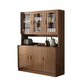 Contemporary Dining Hutch Faux Wood Buffet Cabinet with Doors Clearhalo 'Display & China Cabinets' 'display_china_cabinets' 'furn' 'furn_display_china_cabinets' 'Furniture' 'Kitchen & Dining Furniture' 1200x1200_cf917657-36f5-4c04-ab27-f351fcb3a13e