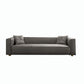 24.80"H Genuine Leather Square Arm Sofa with Tight Back for Living Room Clearhalo 'furn' 'furn_sofas' 'Furniture' 'furniture_sofas' 'kitchen' 'kitchen_sofas' 'Living Room Furniture' 'Sofa' 'sofas' 1200x1200_cf919f5a-a4e5-451b-b0f8-11f4eb0d0a5f