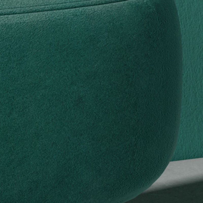 コンテンポラリーラウンドアームソファタイトバックキャメルバック標準ソファ