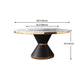 Glam 1/4/5/7/9 Pieces Dining Set Sintered Stone Dining Table Set for Home Use Clearhalo 'Dining Room Sets' 'Dining Tables & Seating' 'dining_room_set' 'furn' 'furn_dining_room_set' 'Furniture' 'furniture_dining_room_set' 'Kitchen & Dining Furniture' 'kitchen&dining_furn' 'kitchen' 1200x1200_cf945969-d3bb-4ec9-a861-cec01919826a