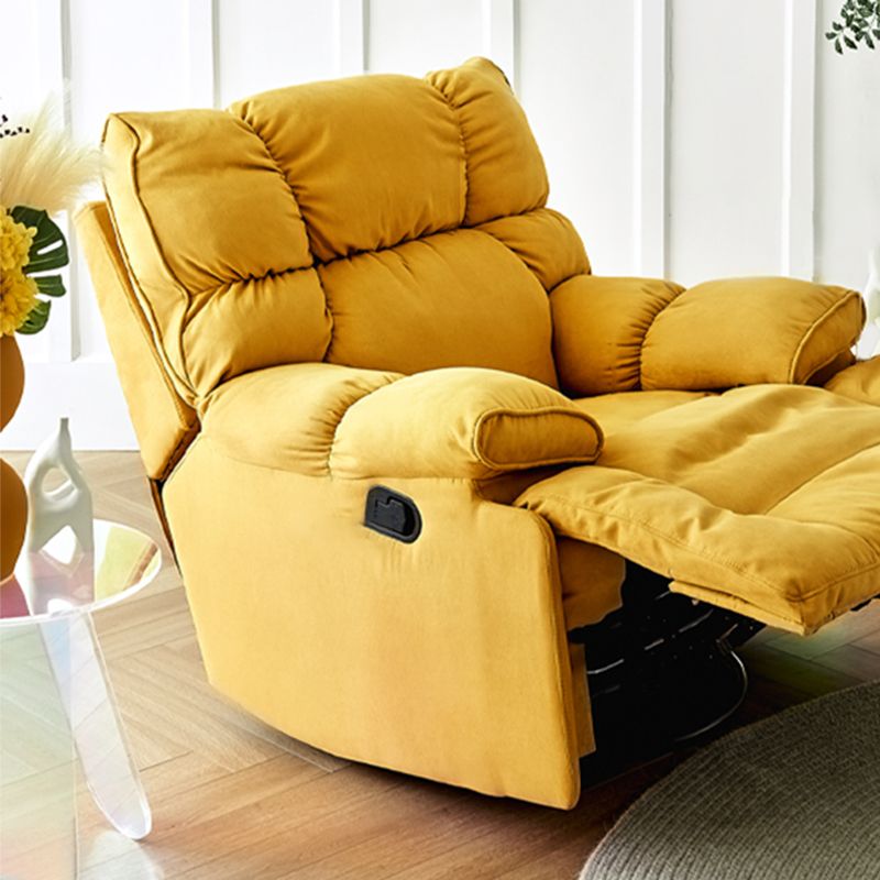 42 "sedia a sdraio ottomano a polvere standard ampio contemporaneo