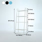 Scandinavian Open Ladder Bookshelf Metal Bookcase for Living Room Clearhalo 'Bookcases' 'furn' 'furn_bookcases' 'Furniture' 'furniture_bookcases' 'Office Furniture' 1200x1200_cf9808ef-aec5-45fe-aa97-f2bed7afe35d