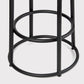 Industrial Brown Wood Barstool Distressed Indoor Tall Stool with Round Seat Clearhalo 'Bar Furniture' 'Bar Stools' 'bar_stools' 'furn' 'furn_bar_stools' 'furniture_bar_stools' 'Kitchen & Dining Furniture' 'kitchen&dining_furn' 'kitchen' 'kitchen_furn' Furniture' 1200x1200_cf9825d0-39c0-47fe-82ac-3bf90679a64b