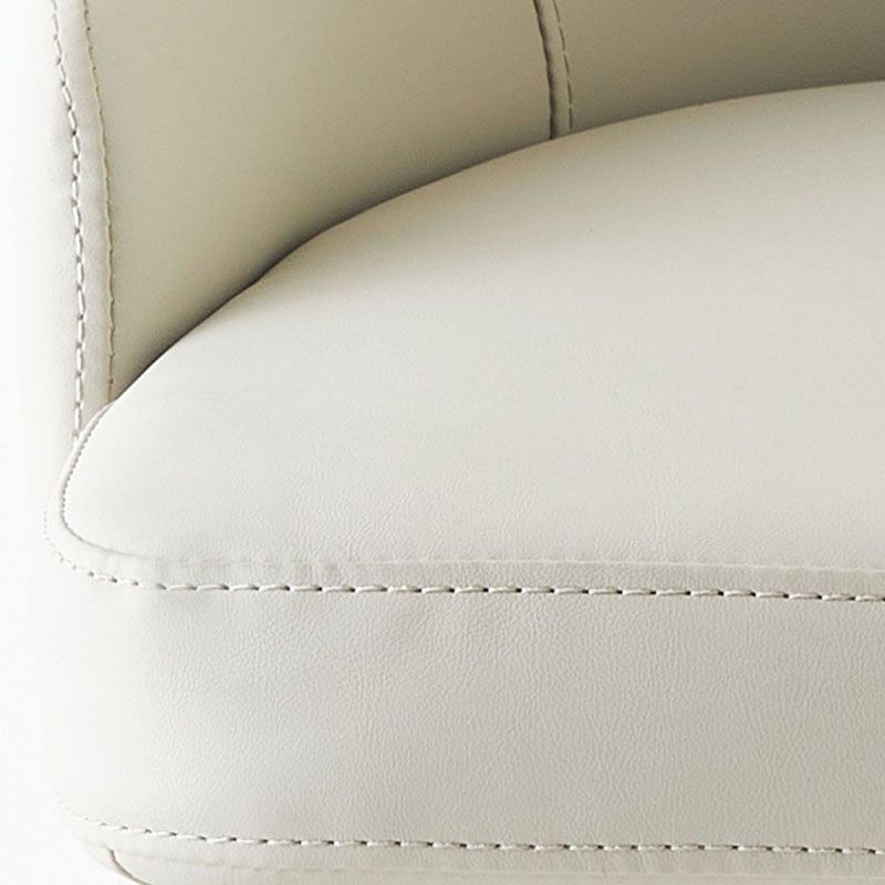 Sedia da pranzo in legno glam a bracciole senza braccio sedie da pranzo in vetro per uso del ristorante