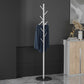 Magnuoso Hall de Entrada Hall Tree Raugs Rack de abrigo de metal para dormitorio