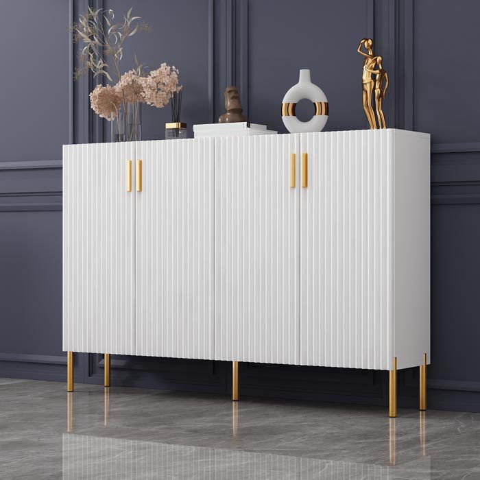Sideboard aus Glamstil Sideboard Sideboard mit Türen für Wohnzimmer