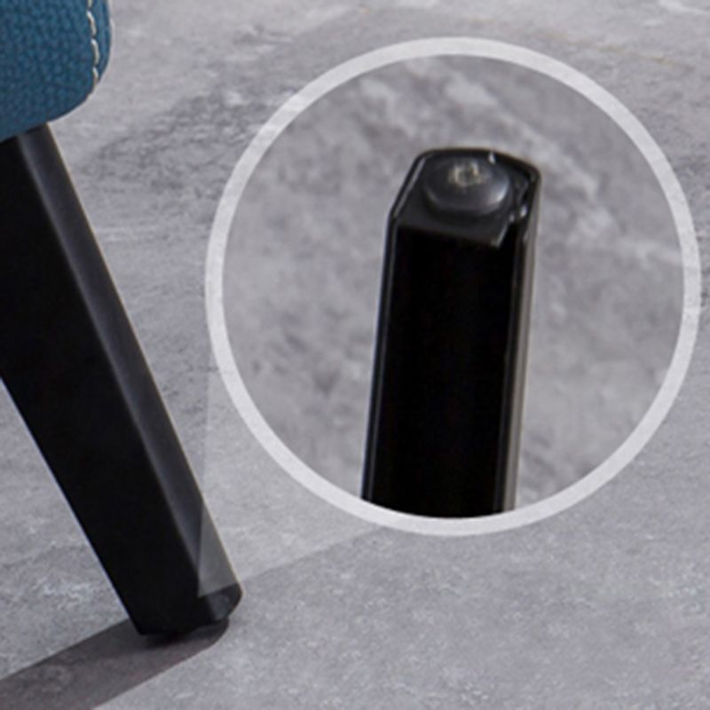 Contemporary Plain Chair Ottoman Plain Cotton Tufted Footstool Ottoman Clearhalo 'furn' 'furn_ottomans_poufs' 'Furniture' 'Living Room Furniture' 'Ottomans & Poufs' 'ottomans_poufs' 1200x1200_cf9fdff6-4133-4e35-8306-923b75e58bfd