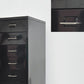 Traditional Cabinet Metal Vertical File with Drawers and Pedestal Cabinet Clearhalo 'Filing Cabinets' 'filling_cabinets' 'furn' 'furn_filling_cabinets' 'Furniture' 'Office Furniture' 1200x1200_cfa1d75a-2097-46f0-840a-eed407ded53f