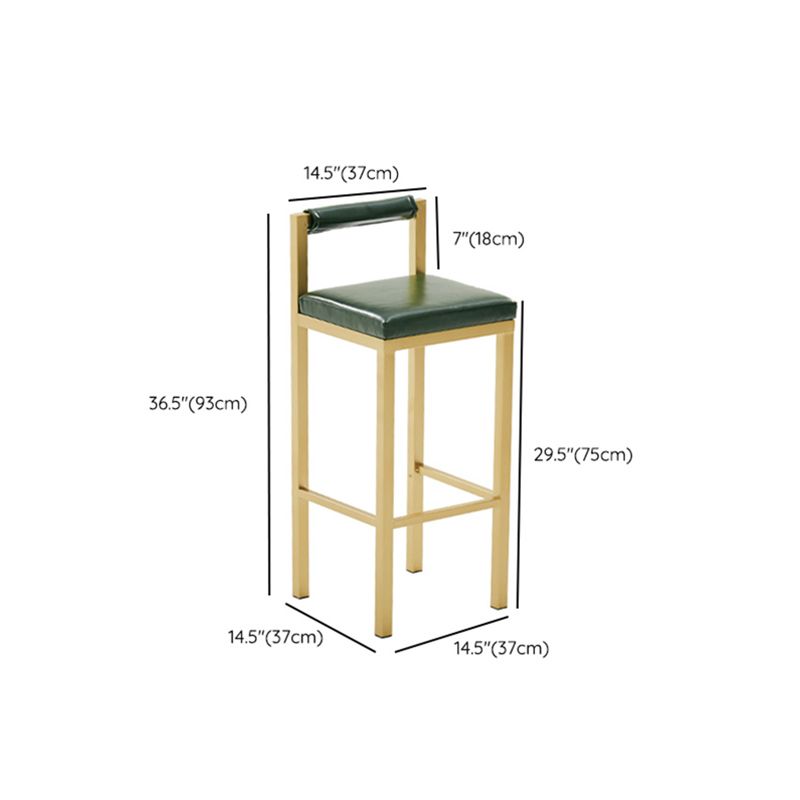 Modern Bar Stool and Table Set Rectangular 1/7 Pcs Pub Dining Set