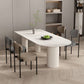 Contemporary Style Dining Table 3 Legs for Dining Room Kitchen Home Furniture