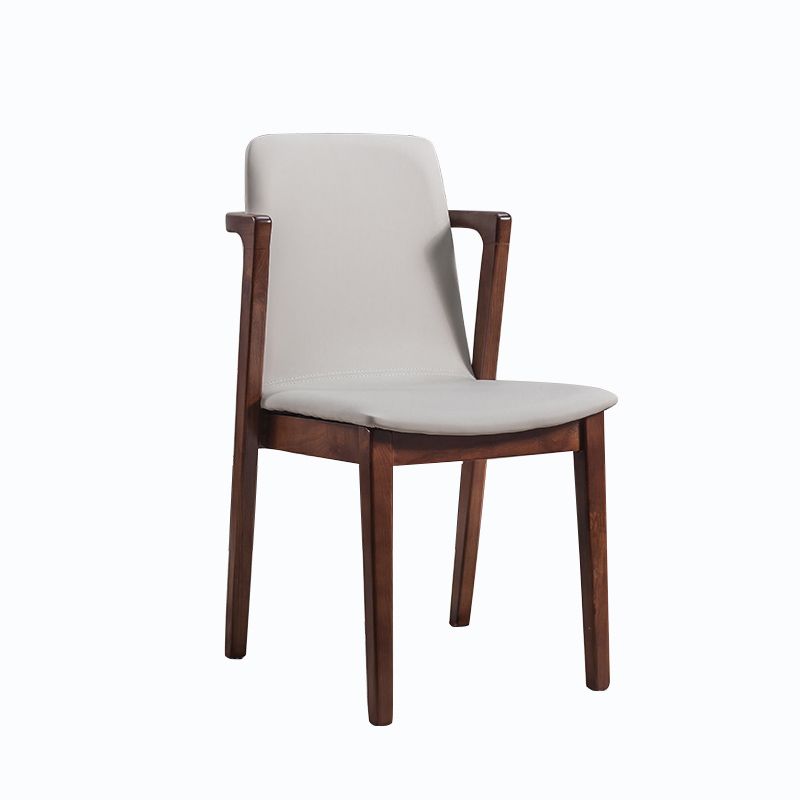 Traditionele massief houten eetkamerstoel gestoffeerde eetgelegenheden