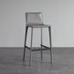 Modern Style Low Back Bar-stool Pu Leather Counter Bar Stool with Metal Legs Clearhalo 'Bar Furniture' 'Bar Stools' 'bar_stools' 'furn' 'furn_bar_stools' 'Furniture' 'Kitchen & Dining Furniture' 1200x1200_cfa4bba1-c423-47c5-bd9f-18683c5d9c88