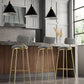 Glam Low Back Bar Stool Footrest Round Upholstered Counter Height Stool Clearhalo 'Bar Furniture' 'Bar Stools' 'bar_stools' 'furn' 'furn_bar_stools' 'furniture_bar_stools' 'Kitchen & Dining Furniture' 'kitchen&dining_furn' 'kitchen' 'kitchen_furn' Furniture' 1200x1200_cfa6850a-f8a4-453d-8219-8c03a3a8d7b8