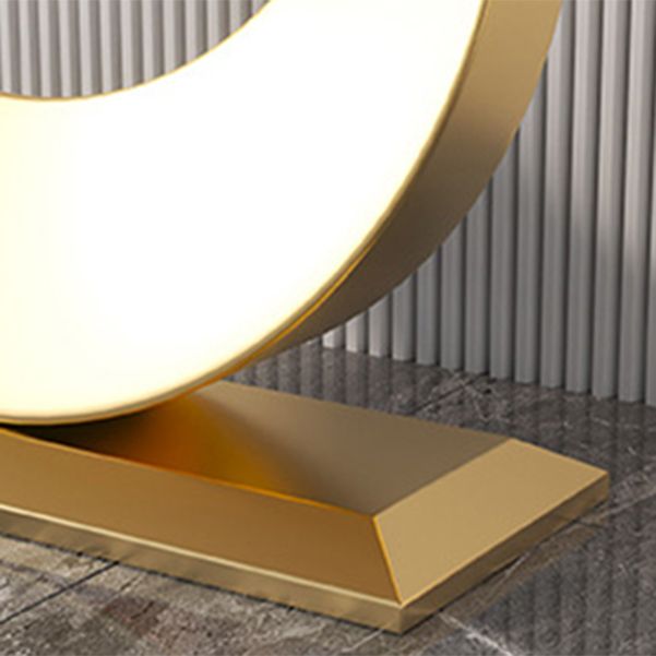 31.5 "hoge stenen accenttafel moderne krasbestendige eindtafel voor hal