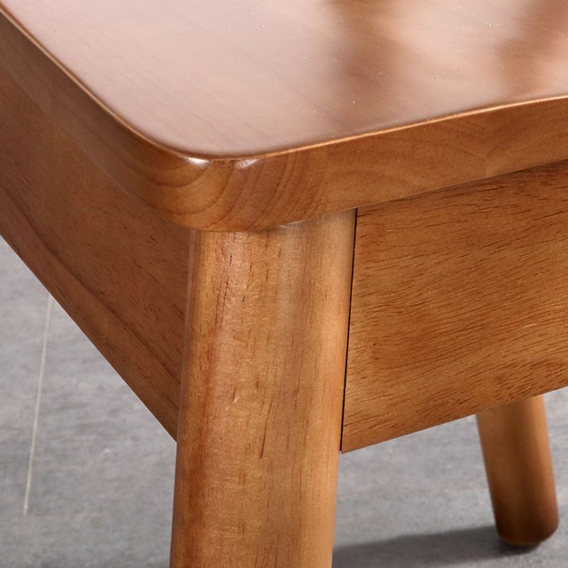 Sillas de estilo contemporáneas sillas sin brazos para cocina con patas de madera