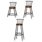 Leather Matte Finish Bristol Stool Low Back Footrest Barstool Clearhalo 'Bar Furniture' 'Bar Stools' 'bar_stools' 'furn' 'furn_bar_stools' 'Furniture' 'furniture_bar_stools' 'Kitchen & Dining Furniture' 1200x1200_cfabcf72-5dfa-43bf-94e0-0475a5f5babb