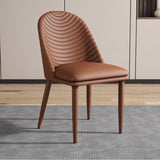 Modern Contemporary Dining Room Side Chairs Metal Parsons Chair Clearhalo ' kitchen&dining_furn' 'Dining Chairs' 'Dining Tables & Seating' 'dining_chair' 'furn' 'furn_dining_chair' 'Furniture' 'furniture_dining_chair' 'Kitchen & Dining Furniture' 'kitchen' 1200x1200_cfac26b6-6c5a-4c1b-9806-324021b27247