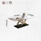 Rectangle Pedestal Dining Site Table Stone Dining Room Collection for Home Clearhalo ' dining_table' 'Dining Tables & Seating' 'Dining Tables' 'furn' 'furn_dining_table' 'Furniture' 'furniture_dining_table' 'Kitchen & Dining Furniture' 'kitchen&dining_furn' 'kitchen' 'kitchen_dining_table' 1200x1200_cfac9a21-aefd-4e0f-933d-f245d2262a00