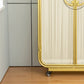 Modern Style Wardrobe Cabinet Metal Clothes Rail Wardrobe Armoire for Bedroom Clearhalo 'Armoires & Wardrobes' 'armoires_wardrobes' 'Bedroom Furniture' 'furn' 'furn_armoires_wardrobes' 'Furniture' 1200x1200_cfacda03-d56b-4a85-afe4-8730110a70f7