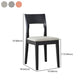 Armless Dining Chairs Modern Solid Wood Side Kitchen Chairs for Home Clearhalo 'Dining Chairs' 'Dining Tables & Seating' 'dining_chair' 'furn' 'furn_dining_chair' 'Furniture' 'furniture_dining_chair' 'Kitchen & Dining Furniture' 1200x1200_cfada637-bd0f-4aab-b599-1604d12fdaca
