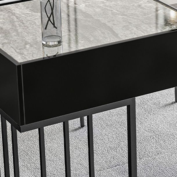 Curved Work Table Home Office Modern Sintered Stone Writing Desk Clearhalo 'furn' 'furn_office_desk' 'Furniture' 'furniture_office_desk' 'Office Desks' 'Office Furniture' 'office_desk' 1200x1200_cfae31aa-ce2f-4c3b-8250-1ac49cea5ecc