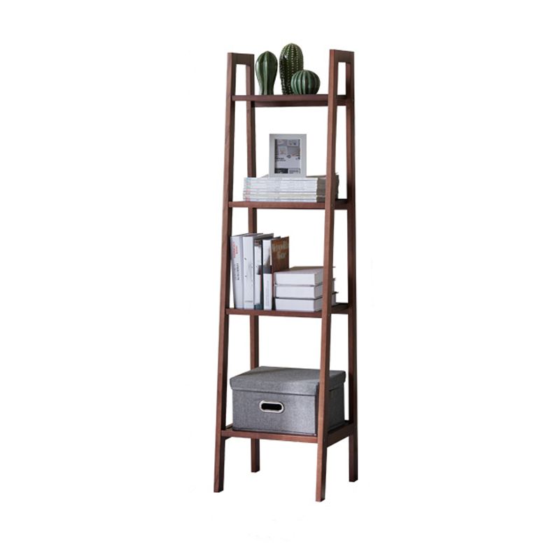 Modern Style Open Bookshelf Ladder Wooden Shelf Bookcase for Home Clearhalo 'Bookcases' 'furn' 'furn_bookcases' 'Furniture' 'furniture_bookcases' 'kitchen' 'kitchen_bookcases' 'Living Room Furniture' 'Office Furniture' 1200x1200_cfaec1d1-14ed-46cb-aa68-9e0aac4a7ca8