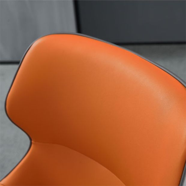 Home Upholstered Armless Dining Chairs Side Chairs with Metal Legs (Set of 2) Clearhalo ' kitchen&dining_furn' 'Dining Chairs' 'Dining Tables & Seating' 'dining_chair' 'furn' 'furn_dining_chair' 'Furniture' 'furniture_dining_chair' 'Kitchen & Dining Furniture' 'kitchen' 1200x1200_cfafab2d-ca07-4b04-8824-44ae8fe2a164