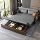 31 "divano dormiente ampio contemporaneo futon grigio divano.