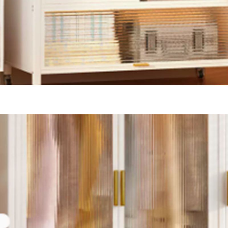 Glass Wardrobe Cabinet Modern Style Combination Armoire for Home Clearhalo 'Armoires & Wardrobes' 'armoires_wardrobes' 'Bedroom Furniture' 'furn' 'furn_armoires_wardrobes' 'Furniture' 1200x1200_cfb46811-0efc-4a77-8aec-4b5847495ea2