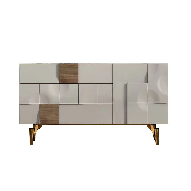 Glam Sideboard Gabinetto del salotto tavolo da soggiorno con cassetti e conservazione