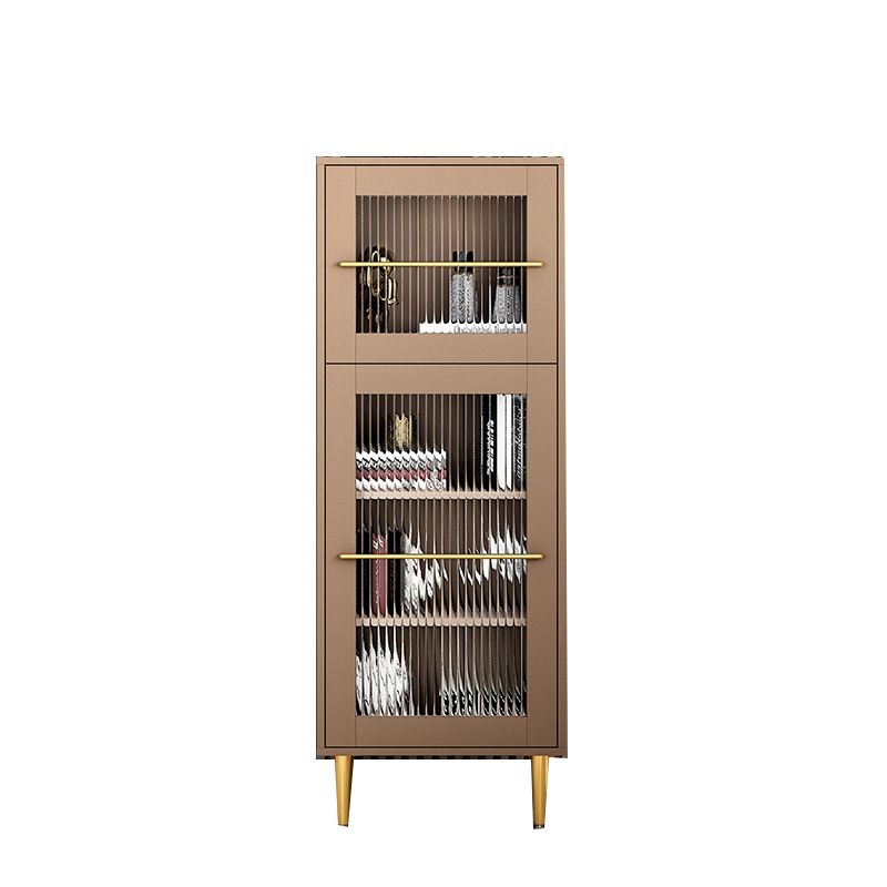 Modern Wood Accent Cabinet 15.74" Wide Storage Cabinet with 2 Doors Clearhalo 'Cabinets & Chests' 'cabinets_chests' 'furn' 'furn_cabinets_chests' 'Furniture' 'Living Room Furniture' 1200x1200_cfb61496-2c3b-4171-86de-0370dd2cd4e1