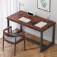 Industrial Rectangular Home Office Desk Solid Wood Writing Desk with Metal Legs Clearhalo 'furn' 'furn_office_desk' 'Furniture' 'Office Desks' 'Office Furniture' 'office_desk' 1200x1200_cfb7be16-dc93-48b9-b075-cd26c5770d8f