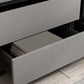 15.6-inch Width Stone Dresser Classic Glam Storage Chest Dresser with 4/5 Drawers Clearhalo 'Bedroom Furniture' 'Dressers & Chests' 'dressers_chests' 'furn' 'furn_dressers_chests' 'Furniture' 1200x1200_cfb80f6a-c888-4f5f-ae0d-f7c2203dab43