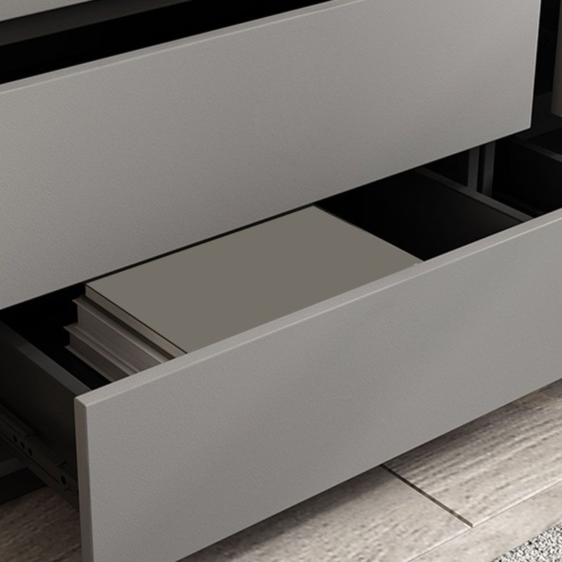 15.6-inch Width Stone Dresser Classic Glam Storage Chest Dresser with 4/5 Drawers Clearhalo 'Bedroom Furniture' 'Dressers & Chests' 'dressers_chests' 'furn' 'furn_dressers_chests' 'Furniture' 1200x1200_cfb80f6a-c888-4f5f-ae0d-f7c2203dab43