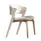 Modern Faux Leather Dining Chair Open Back Dining Side Furniture in Matte Finish Clearhalo 'Dining Chairs' 'Dining Tables & Seating' 'dining_chair' 'furn' 'furn_dining_chair' 'Furniture' 'Kitchen & Dining Furniture' 1200x1200_cfb8f985-a2b7-4865-88d9-4792118b1cda