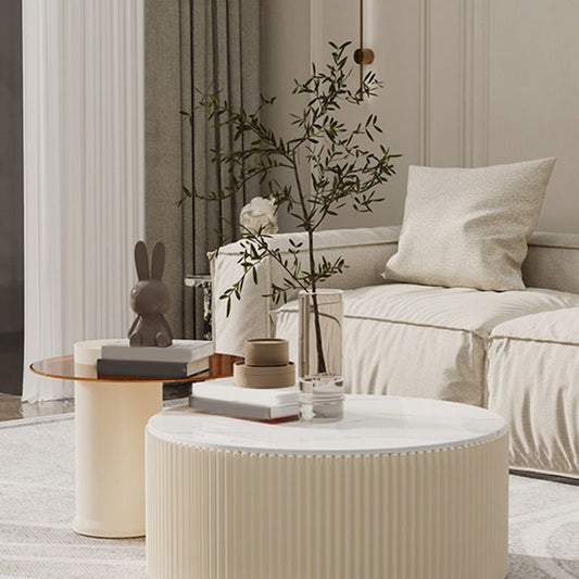 Mesa de café de pizarra de pizarra