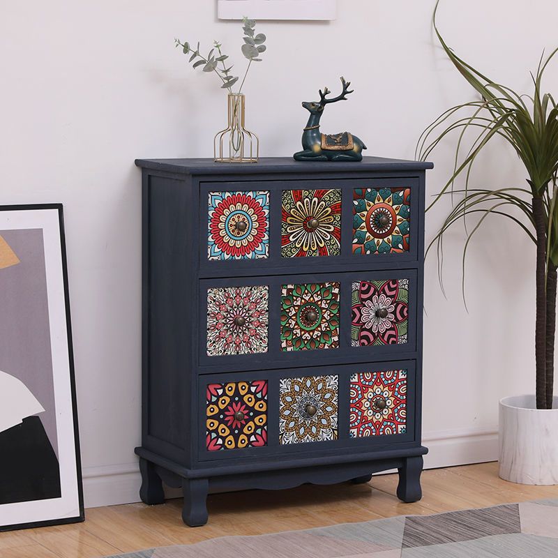 12" W Storage Chest Dresser Vertical Wood Storage Chest with Drawers for Bedroom Clearhalo 'Bedroom Furniture' 'Dressers & Chests' 'dressers_chests' 'furn' 'furn_dressers_chests' 'Furniture' 1200x1200_cfbd81ce-39df-4ade-b60d-3c43f63058dc