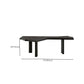 Parsons Black Office Desk Industrial Writing Desk for Office
