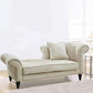 Faux Leather/Fabric Accent Chair Traditional Flared Arms Chaise Clearhalo 'Chairs & Seating' 'Chaise Lounge' 'chaise_lounge' 'furn' 'furn_chaise_lounge' 'Furniture' 'Living Room Furniture' 1200x1200_cfbf2db0-2386-4ea5-ac7a-e66e61635f90