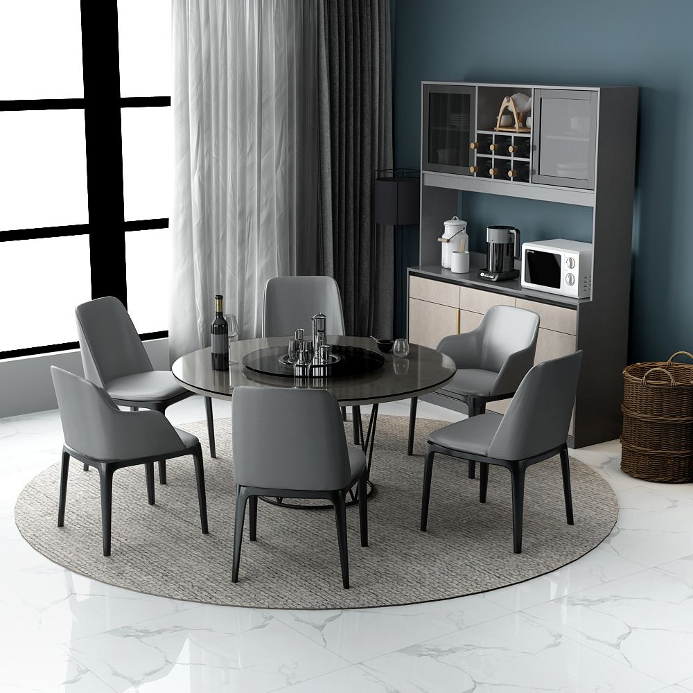 Wood Living Room Sideboard Cabinet Modern Credenza with Drawers and Storages Clearhalo 'buffet_sideboard' 'Buffets & Sideboards' 'furn' 'furn_buffet_sideboard' 'Furniture' 'furniture_buffet_sideboard' 'Kitchen & Dining Furniture' 1200x1200_cfc1063b-1836-4f7e-92e1-c69b3693708d