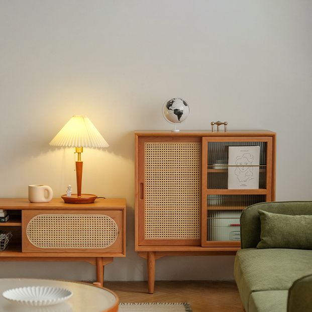 Buffet moderne en bois massif / console portes coulissantes Buffet du buffet de salon