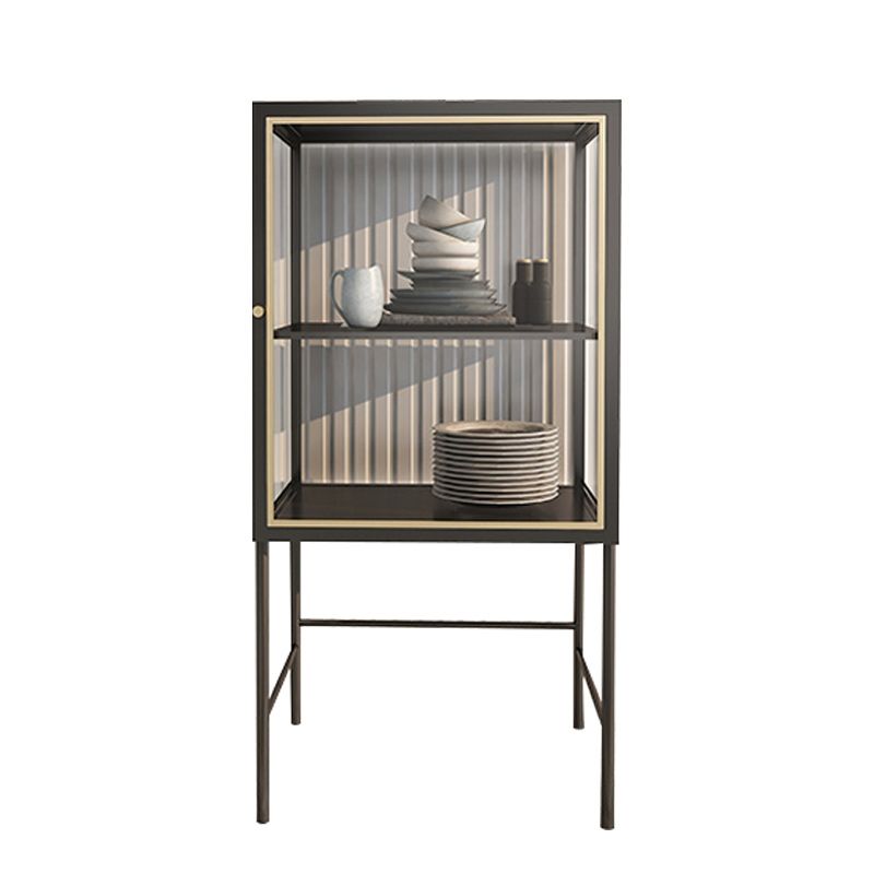Porte moderne in vetro Curio Armadio a buffet mobile per soggiorno