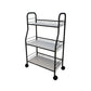 Modern Metal Shelf Bookcase Etagere Book Shelf for Study Room