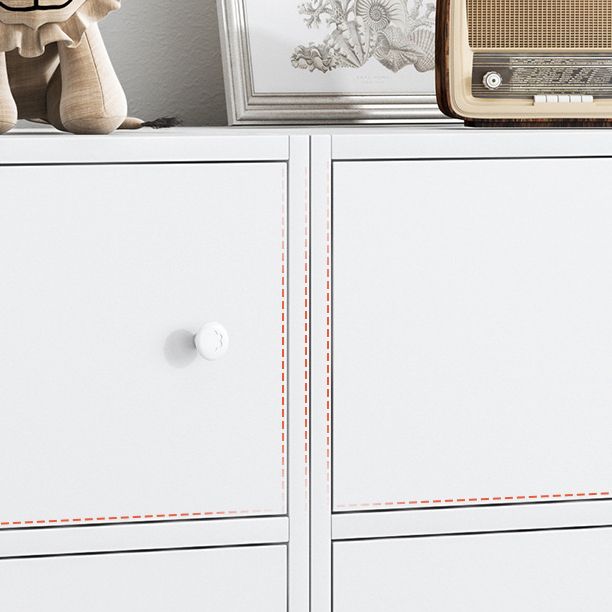 Wood Dining Room Sideboard Cabinet Modern Buffet Server Cabinet with Drawers Clearhalo 'buffet_sideboard' 'Buffets & Sideboards' 'furn' 'furn_buffet_sideboard' 'Furniture' 'furniture_buffet_sideboard' 'Kitchen & Dining Furniture' 1200x1200_cfc60c2d-174e-4262-bf72-d2fd15bca680